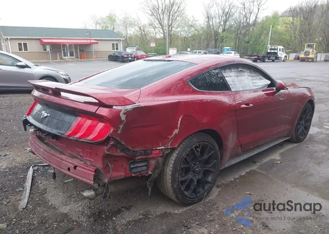 2019 Ford Mustang Ecoboost из США, поврежденный, VIN 1FA6P8TH3K5111837